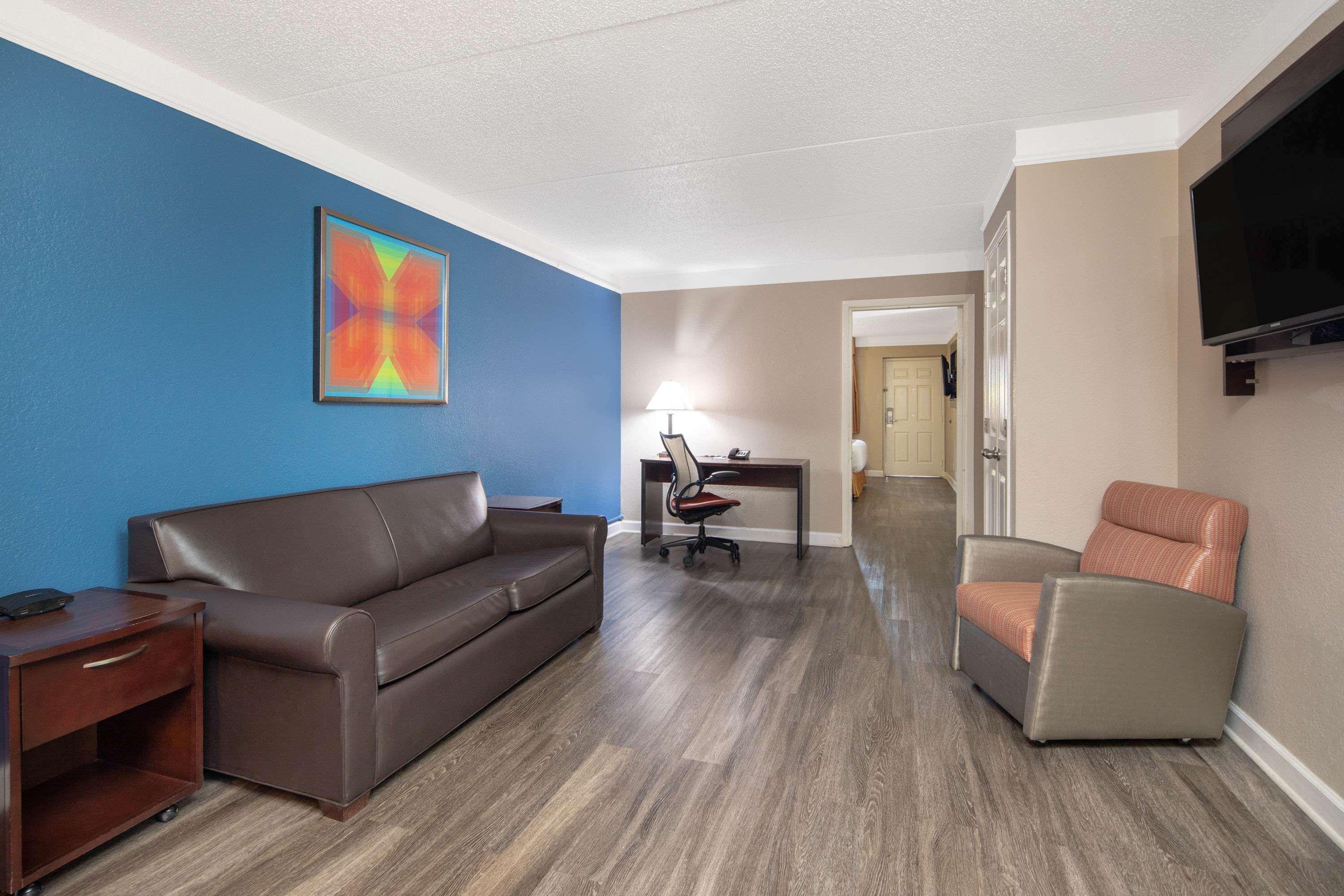 Budget Inn & Suite Atlanta Marietta Stadium Eksteriør bilde
