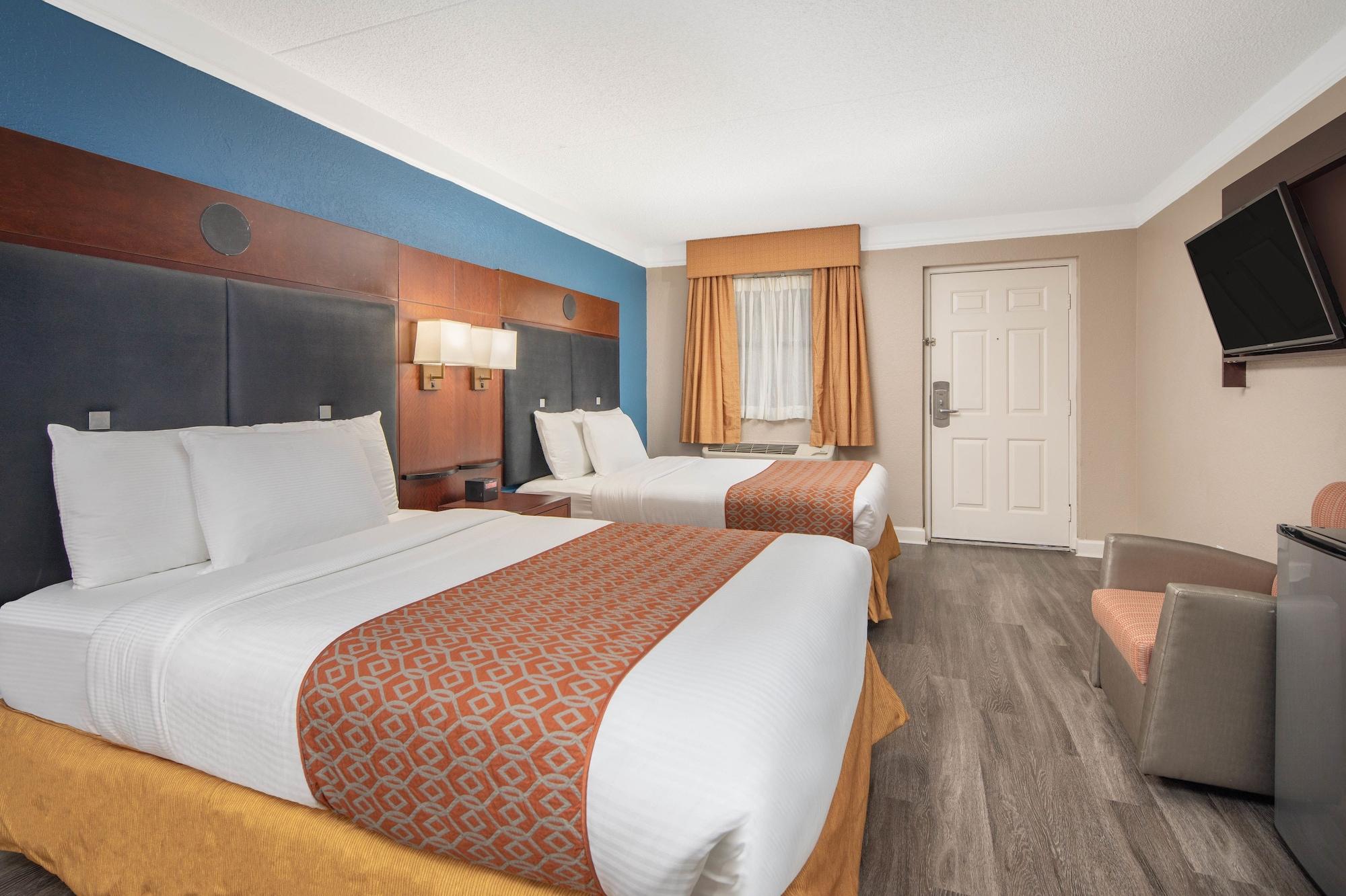 Budget Inn & Suite Atlanta Marietta Stadium Eksteriør bilde